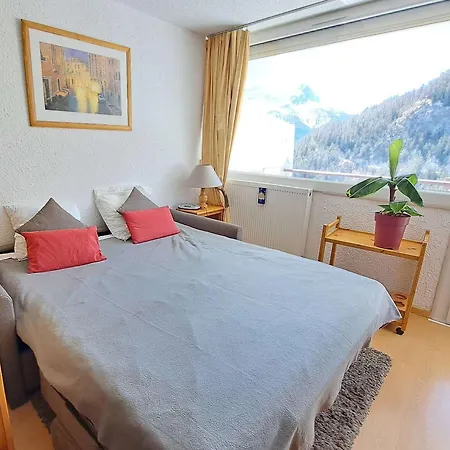 Montagne Avec Balcon Et Acceptant Petits Chiens - Fr-1-165a-204