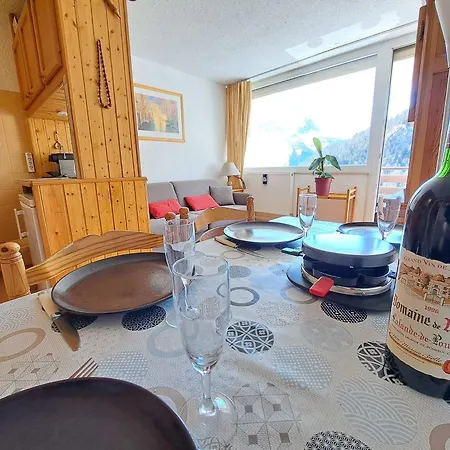 Montagne Avec Balcon Et Acceptant Petits Chiens - Fr-1-165a-204 * Pra Loup