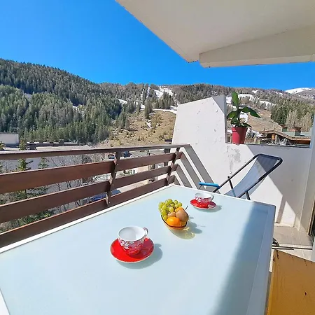 Montagne Avec Balcon Et Acceptant Petits Chiens - Fr-1-165a-204 아파트 Uvernet-Fours