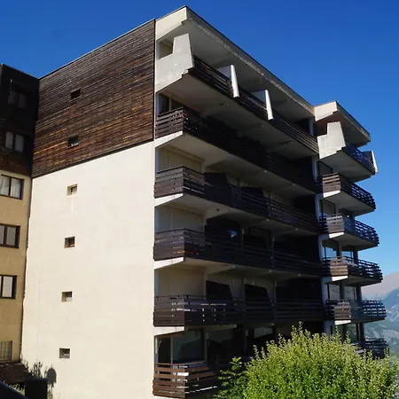 Apartment Montagne Avec Balcon Et Acceptant Petits Chiens - Fr-1-165a-204 Uvernet-Fours