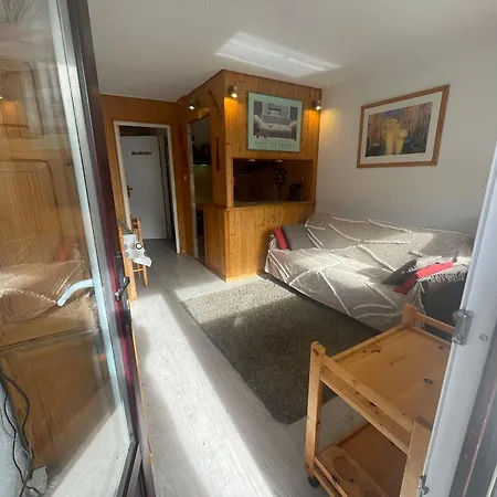 Montagne Avec Balcon Et Acceptant Petits Chiens - Fr-1-165a-204 Apartament Pra Loup