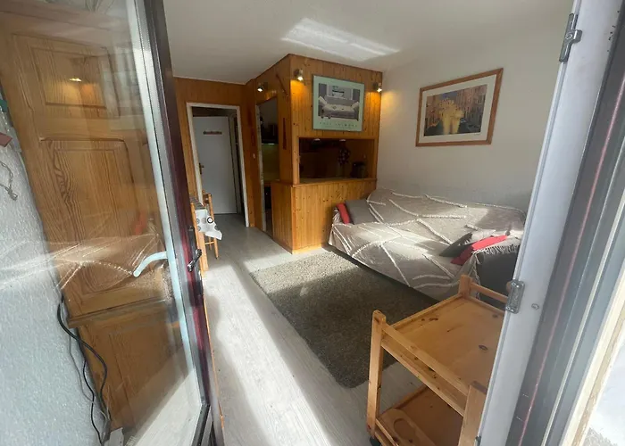 Avec Balcon Proche Des Pistes, Animaux Admis - Fr-1-165a-204 Appartement Uvernet-Fours